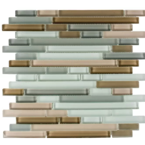 Dusty Ranch - glass tile